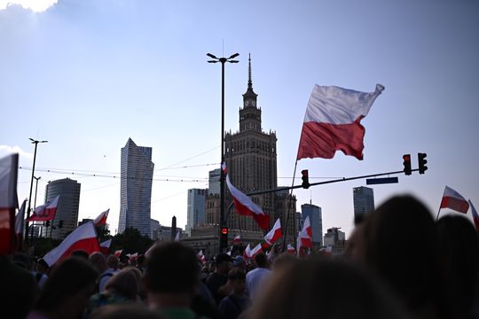 Marsz Powstania Warszawskiego Marsz Powstania Warszawskiego