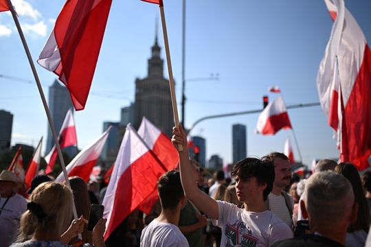 Marsz Powstania Warszawskiego Marsz Powstania Warszawskiego