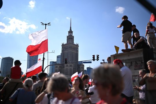 Marsz Powstania Warszawskiego Marsz Powstania Warszawskiego