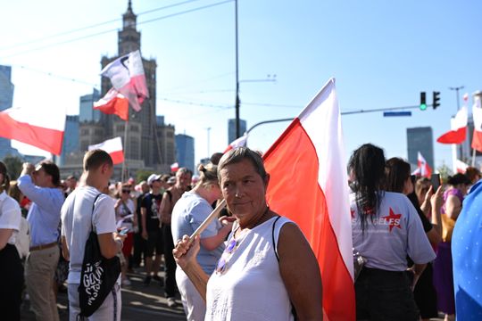 Marsz Powstania Warszawskiego Marsz Powstania Warszawskiego