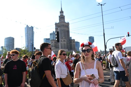 Marsz Powstania Warszawskiego Marsz Powstania Warszawskiego
