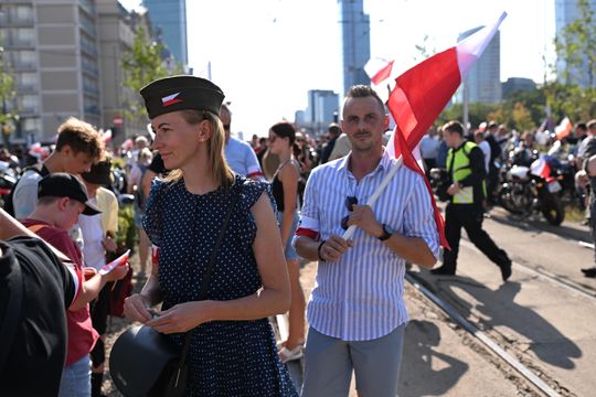 Marsz Powstania Warszawskiego Marsz Powstania Warszawskiego