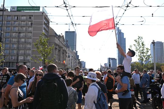 Marsz Powstania Warszawskiego Marsz Powstania Warszawskiego