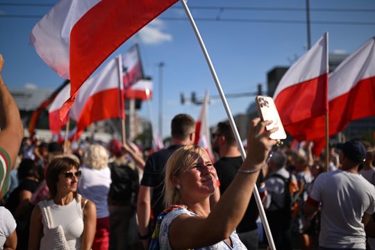 Marsz Powstania Warszawskiego Marsz Powstania Warszawskiego