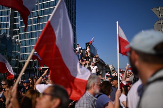Marsz Powstania Warszawskiego Marsz Powstania Warszawskiego