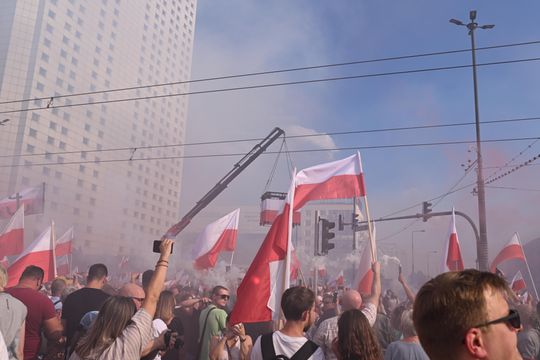 Marsz Powstania Warszawskiego Marsz Powstania Warszawskiego