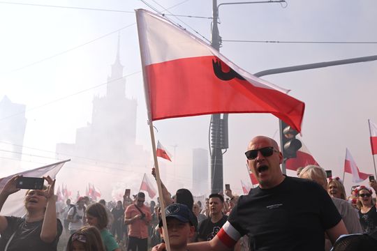 Marsz Powstania Warszawskiego Marsz Powstania Warszawskiego
