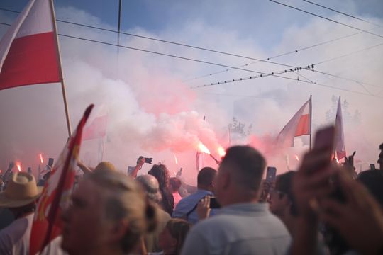 Marsz Powstania Warszawskiego Marsz Powstania Warszawskiego