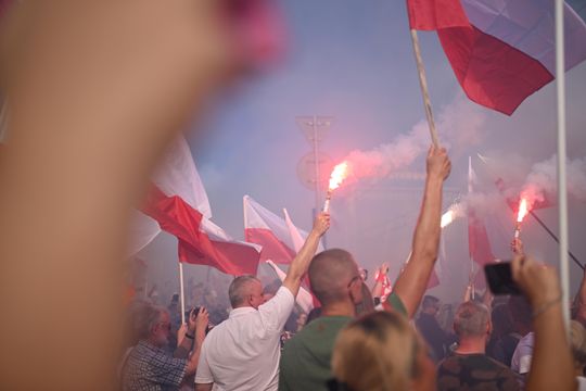Marsz Powstania Warszawskiego Marsz Powstania Warszawskiego