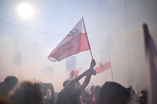 Marsz Powstania Warszawskiego Marsz Powstania Warszawskiego