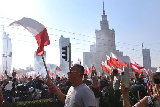 Marsz Powstania Warszawskiego Marsz Powstania Warszawskiego
