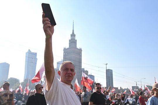 Marsz Powstania Warszawskiego Marsz Powstania Warszawskiego