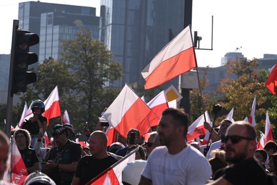 Marsz Powstania Warszawskiego Marsz Powstania Warszawskiego