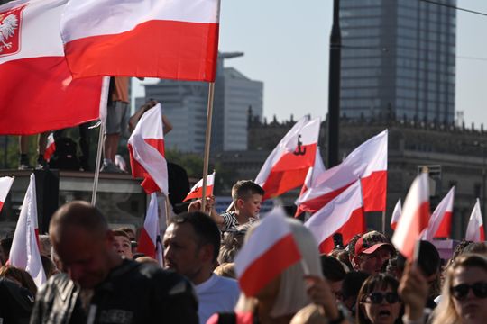 Marsz Powstania Warszawskiego Marsz Powstania Warszawskiego