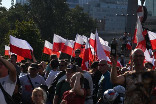 Marsz Powstania Warszawskiego Marsz Powstania Warszawskiego