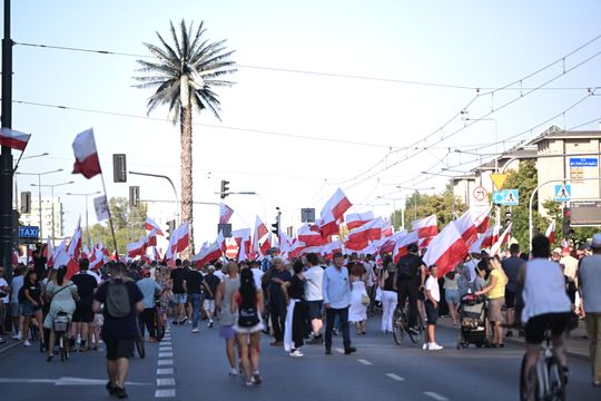 Marsz Powstania Warszawskiego Marsz Powstania Warszawskiego