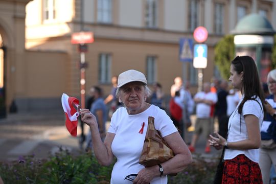 Marsz Powstania Warszawskiego Marsz Powstania Warszawskiego
