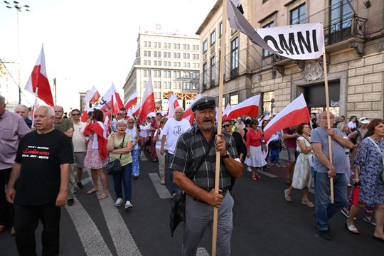 Marsz Powstania Warszawskiego Marsz Powstania Warszawskiego
