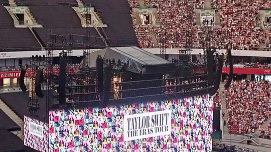 Taylor Swift na Stadionie Narodowym