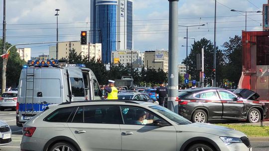Wypadek na Rondzie Daszyńskiego