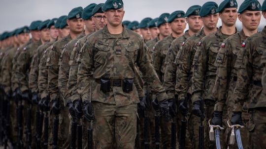 Ćwiczenia Wojska Polskiego w Warszawie. Nadzorował ich prezydent Duda