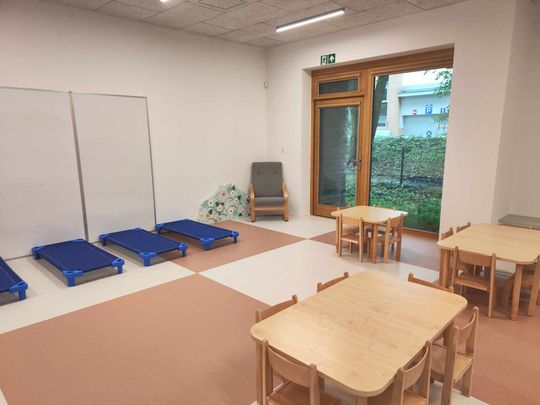 Nowy żłobek na Ceramicznej na Białołęce będzie otwarty od września. Nowy żłobek na Ceramicznej na Białołęce będzie otwarty od września.