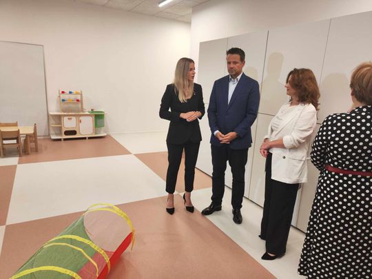 Nowy żłobek na Ceramicznej na Białołęce będzie otwarty od września. Nowy żłobek na Ceramicznej na Białołęce będzie otwarty od września.