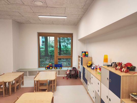 Nowy żłobek na Ceramicznej na Białołęce będzie otwarty od września. Nowy żłobek na Ceramicznej na Białołęce będzie otwarty od września.