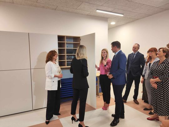 Nowy żłobek na Ceramicznej na Białołęce będzie otwarty od września. Nowy żłobek na Ceramicznej na Białołęce będzie otwarty od września.
