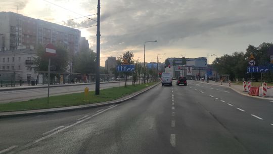 Korki w Warszawie - 2 września