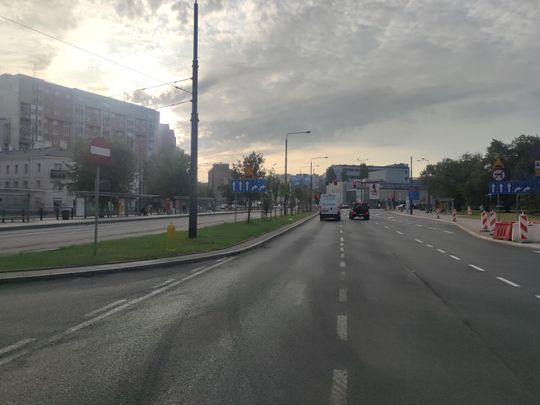 Ruch w Warszawie, 2 września