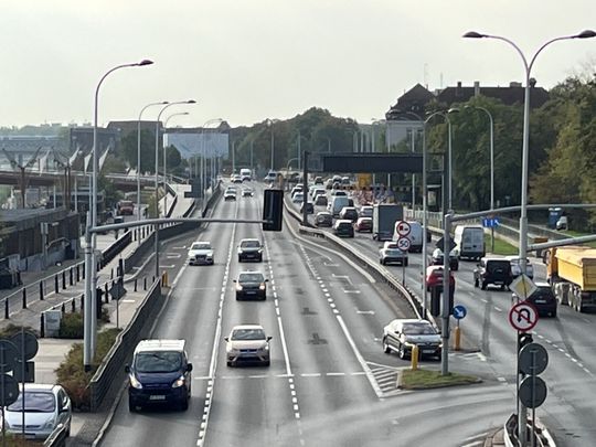 Ruch w Warszawie, 2 września