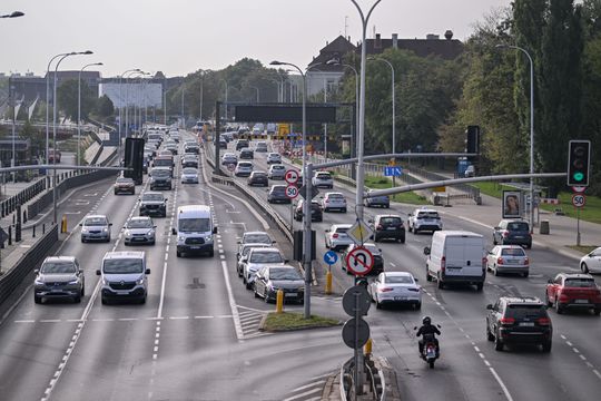 Ruch w Warszawie, 2 września
