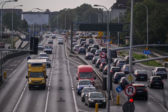 Ruch w Warszawie, 2 września