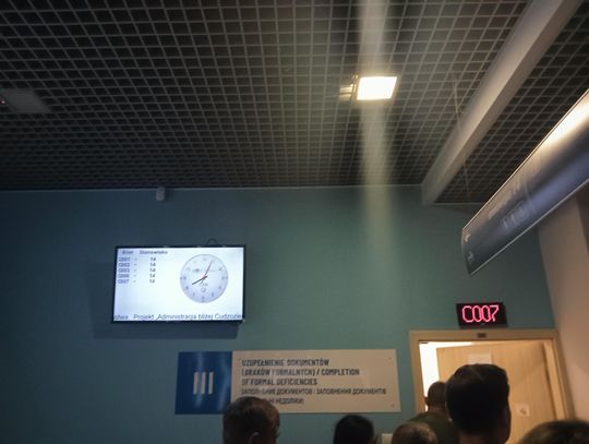 Kolejki i chaos w Mazowieckim Urzędzie ds. Cudzoziemców