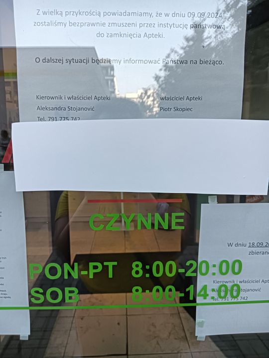 Apteka Lasek Brzozowy