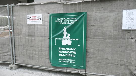 Muzeum Sztuki Nowoczesnej przed otwarciem