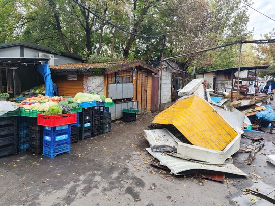 Bazar na Gotarda