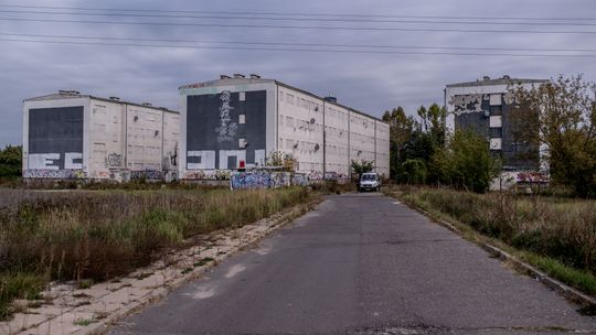 Dudziarska - opuszczone osiedle.