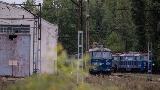 Warszawskie Odolany - osiedle Bliska Wola, lokomotywownia i ulica Jana Kazimierza.