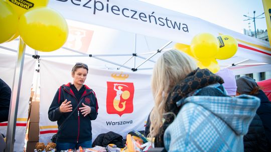 Podsumowanie „tygodnia bezpieczeństwa” w Warszawie