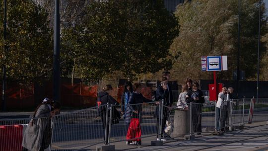 Ostatnie przymiarki do otwarcia Tramwaju do Wilanowa.