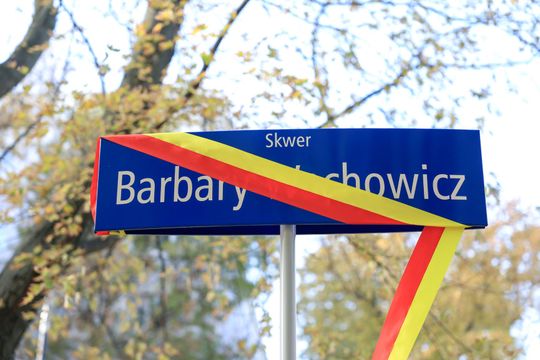 Skwer Barbary Wachowicz