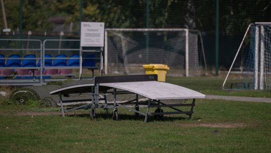 Teren należący do Akademii Piłkarskiej Escola Varsovia.