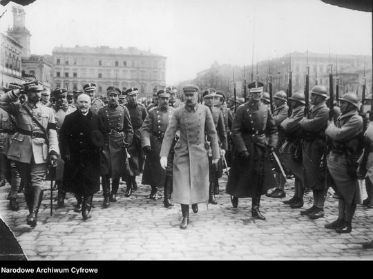 Warszawa w latach 1916-1920