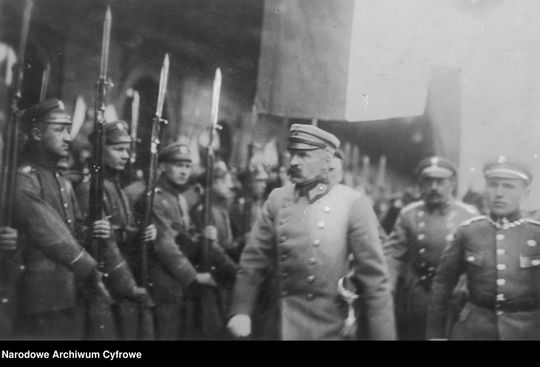 Warszawa w latach 1916-1920