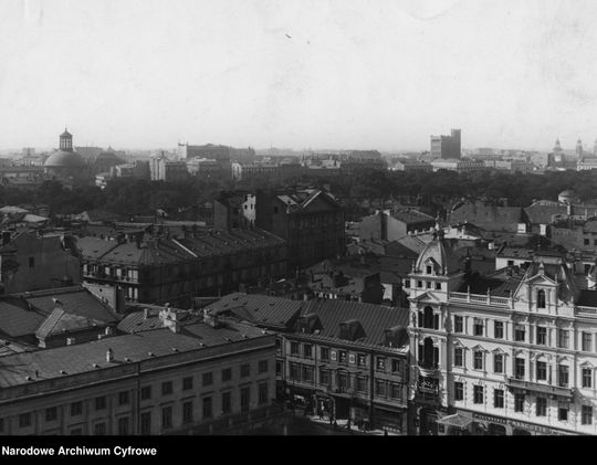 Warszawa w latach 1916-1920