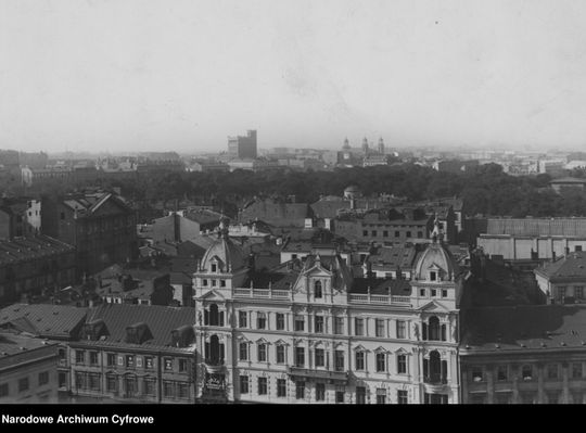Warszawa w latach 1916-1920
