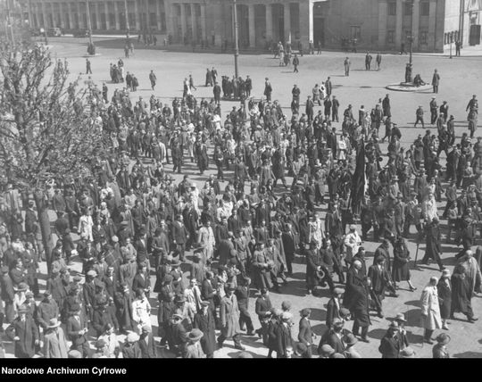 Warszawa w latach 1916-1920