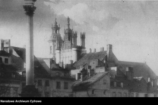 Warszawa w latach 1916-1920